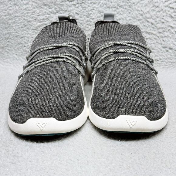 Vessi Cityscape Classic Mens Size 14 Sneakers Gray Knit - Picture 2 of 9